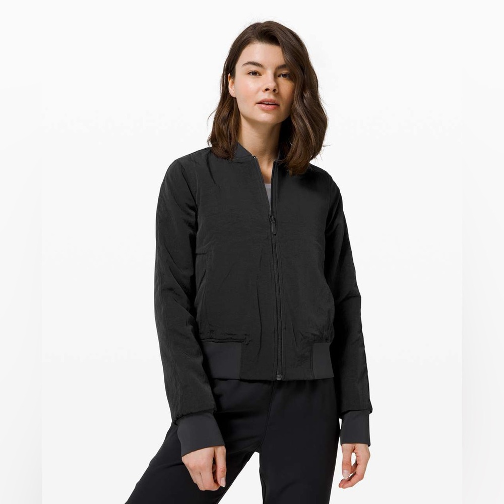 Lululemon Serene Travels Bomber Size 10